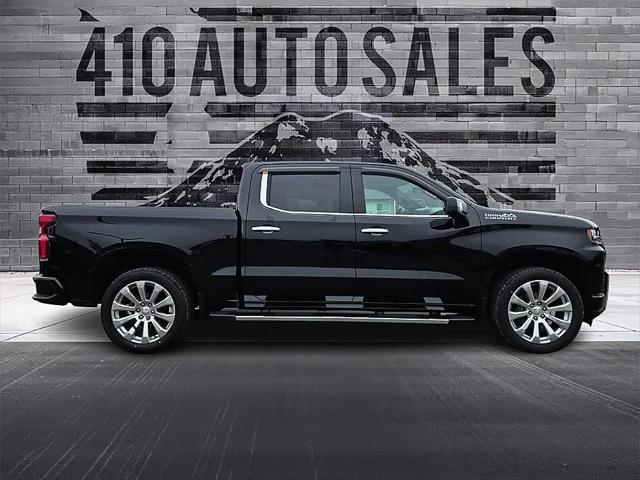 2020 Chevrolet Silverado 1500 4WD Crew Cab Short Bed High Country