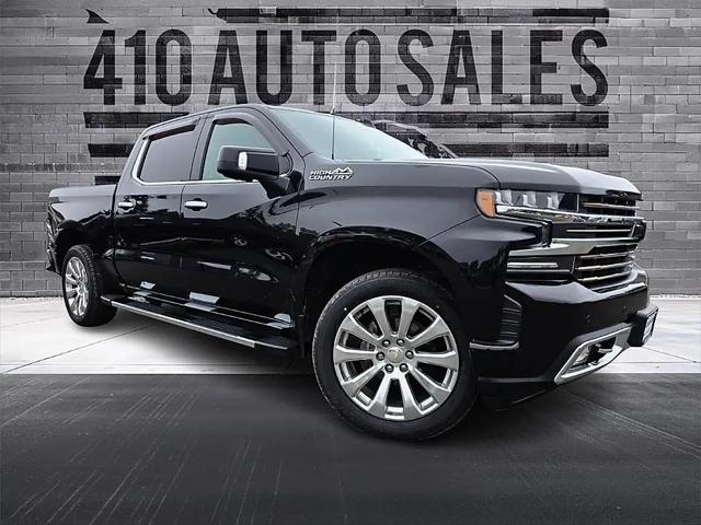 2020 Chevrolet Silverado 1500 4WD Crew Cab Short Bed High Country for sale in Bonney Lake, WA