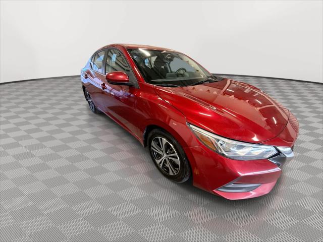2020 Nissan Sentra SV Xtronic CVT