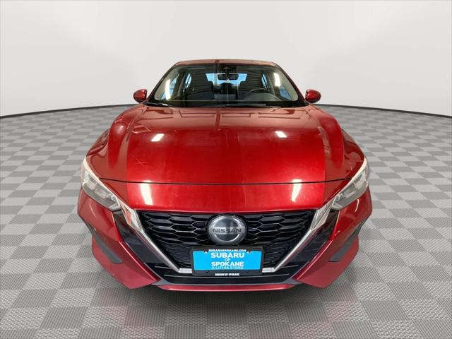 2020 Nissan Sentra SV Xtronic CVT