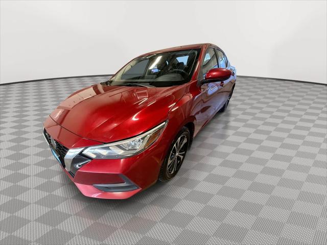 2020 Nissan Sentra SV Xtronic CVT