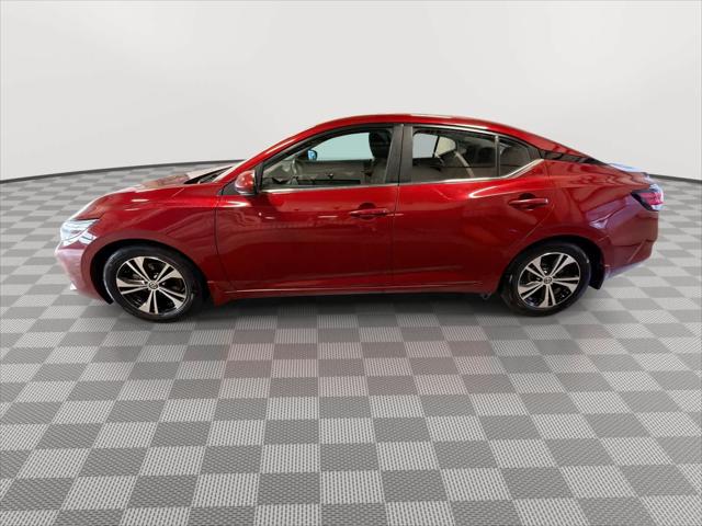 2020 Nissan Sentra SV Xtronic CVT