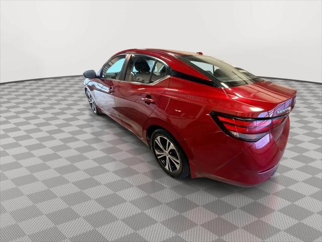 2020 Nissan Sentra SV Xtronic CVT