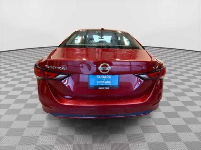 2020 Nissan Sentra SV Xtronic CVT