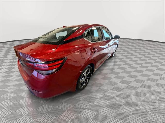 2020 Nissan Sentra SV Xtronic CVT