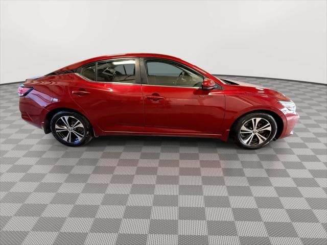 2020 Nissan Sentra SV Xtronic CVT
