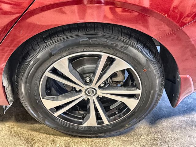 2020 Nissan Sentra SV Xtronic CVT