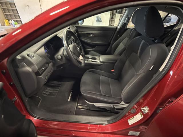 2020 Nissan Sentra SV Xtronic CVT