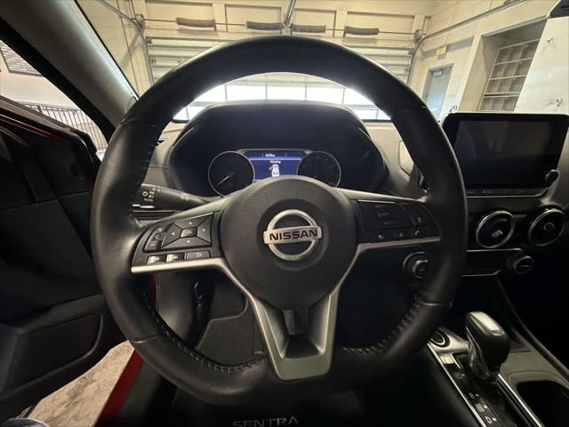 2020 Nissan Sentra SV Xtronic CVT