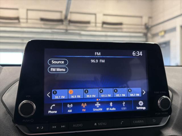2020 Nissan Sentra SV Xtronic CVT