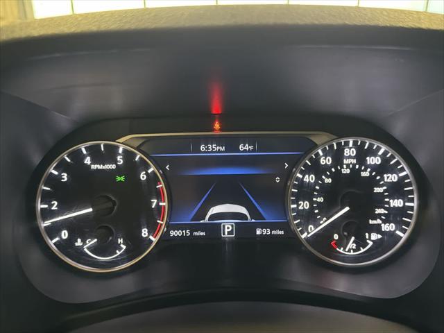 2020 Nissan Sentra SV Xtronic CVT