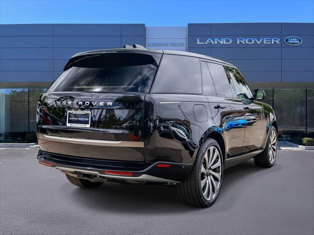 2026 Land Rover Range Rover P400 SE
