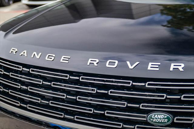 2026 Land Rover Range Rover P400 SE