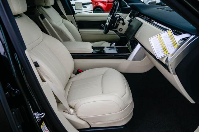 2026 Land Rover Range Rover P400 SE