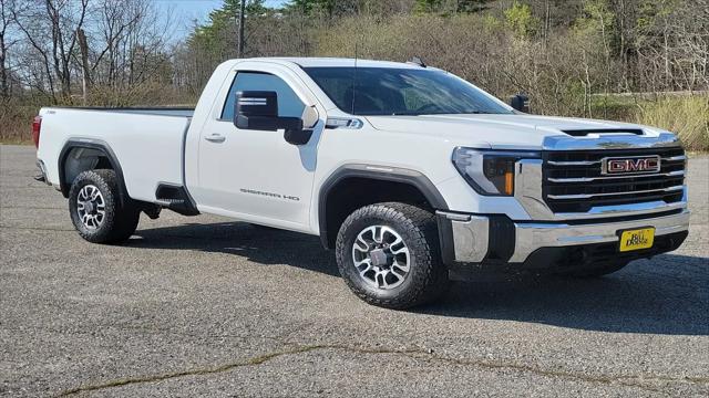 2024 GMC Sierra 2500HD 4WD Regular Cab Long Bed SLE