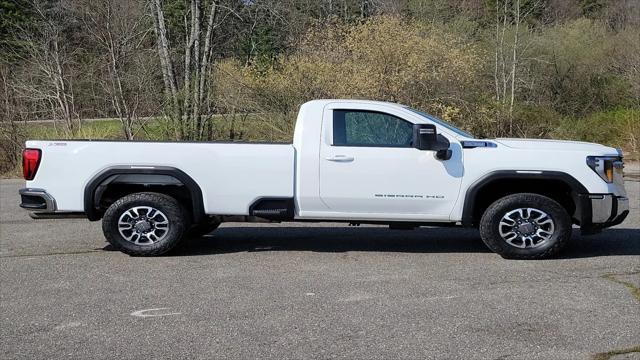 2024 GMC Sierra 2500HD 4WD Regular Cab Long Bed SLE