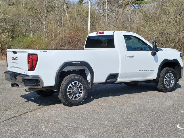 2024 GMC Sierra 2500HD 4WD Regular Cab Long Bed SLE