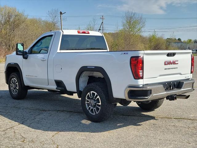 2024 GMC Sierra 2500HD 4WD Regular Cab Long Bed SLE