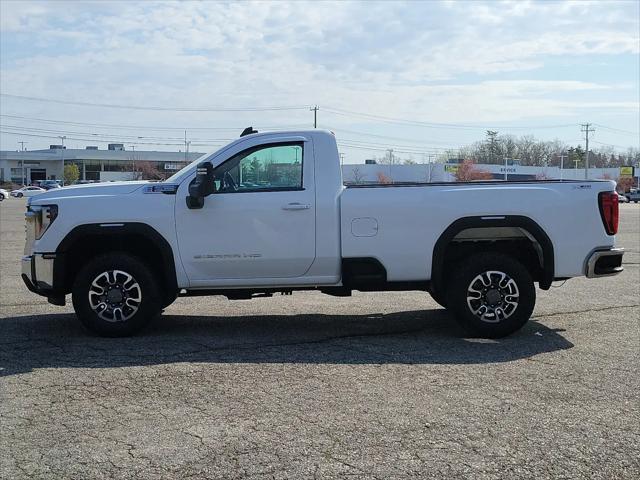 2024 GMC Sierra 2500HD 4WD Regular Cab Long Bed SLE