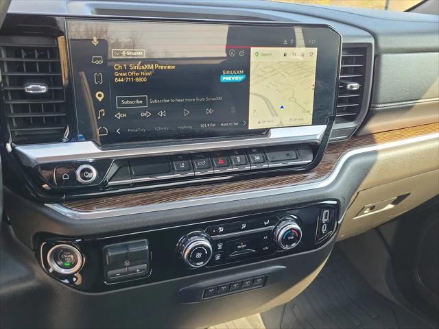 2024 GMC Sierra 2500HD 4WD Regular Cab Long Bed SLE
