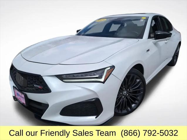 2021 Acura TLX Type S for sale in Epping, NH
