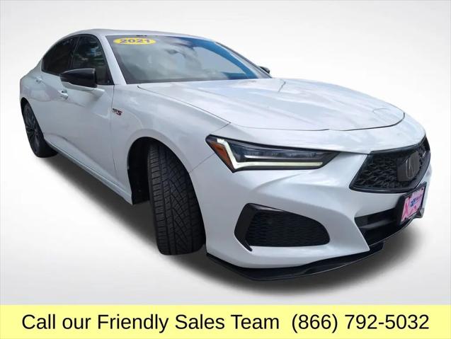 2021 Acura TLX Type S