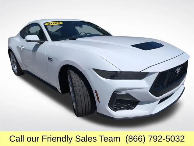 2025 Ford Mustang GT Premium Fastback
