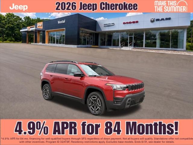 2026 Jeep Cherokee Limited 4x4 for sale in Vestal, NY