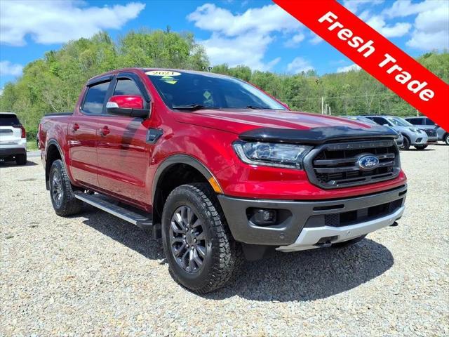 2021 Ford Ranger LARIAT for sale in Bridgeport, WV