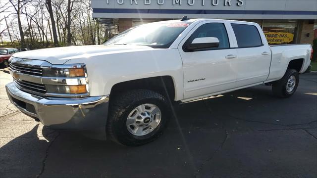 2016 Chevrolet Silverado 2500HD LT