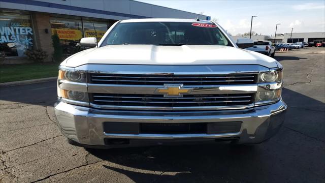 2016 Chevrolet Silverado 2500HD LT