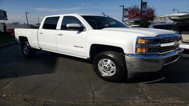 2016 Chevrolet Silverado 2500HD LT