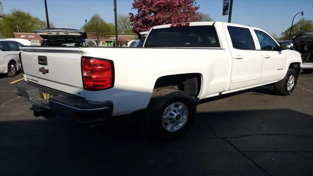 2016 Chevrolet Silverado 2500HD LT