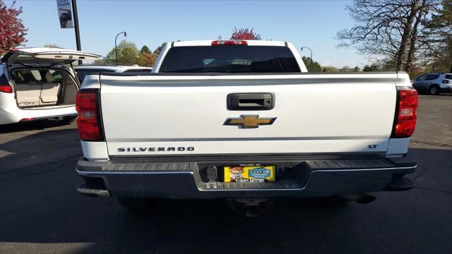 2016 Chevrolet Silverado 2500HD LT
