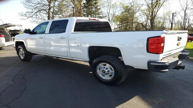 2016 Chevrolet Silverado 2500HD LT