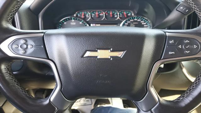 2016 Chevrolet Silverado 2500HD LT