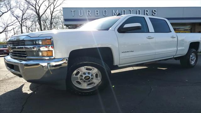 2016 Chevrolet Silverado 2500HD LT for sale in Taylor, MI