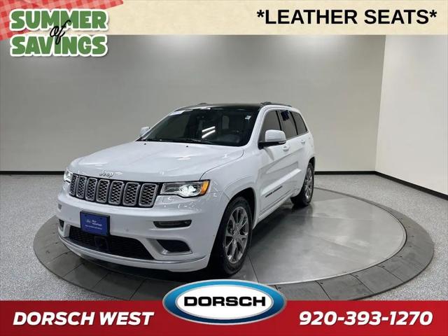 2020 Jeep Grand Cherokee Summit 4x4 for sale in Green Bay, WI