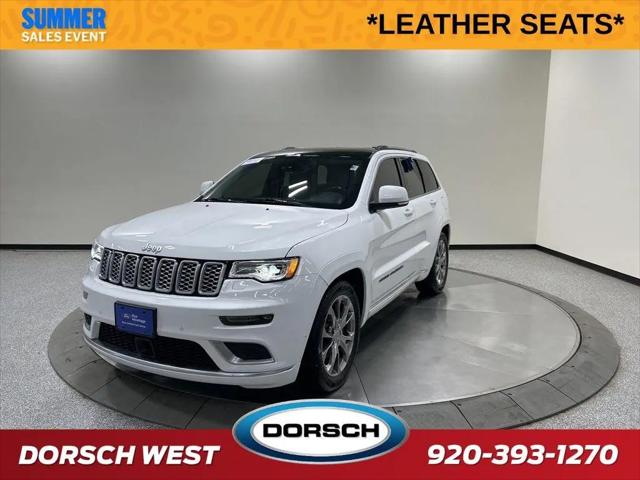2020 Jeep Grand Cherokee Summit 4x4 for sale in Green Bay, WI
