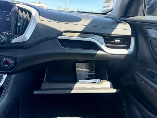 2022 GMC Terrain AWD SLE