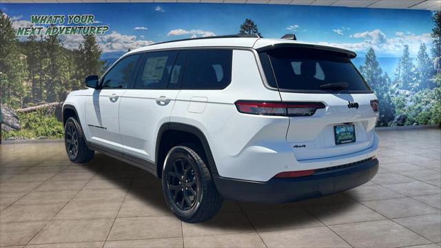 2026 Jeep Grand Cherokee L Altitude 4x4