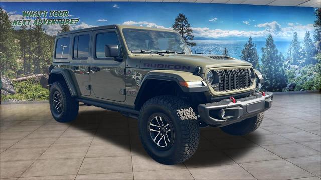 2026 Jeep Wrangler Rubicon X