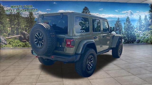 2026 Jeep Wrangler Rubicon X