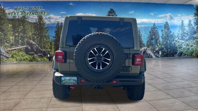 2026 Jeep Wrangler Rubicon X