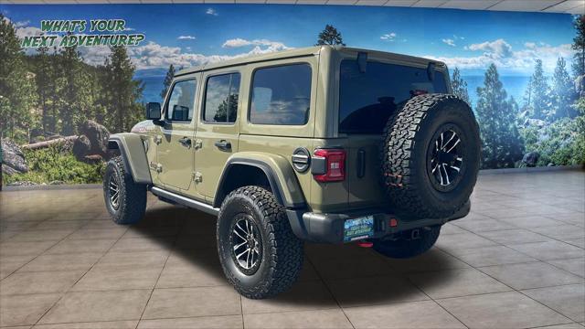 2026 Jeep Wrangler Rubicon X