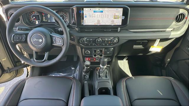 2026 Jeep Wrangler Rubicon X