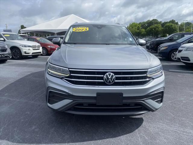 2023 Volkswagen Tiguan 2.0T SE