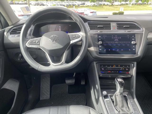 2023 Volkswagen Tiguan 2.0T SE