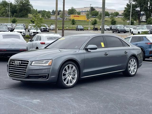 2015 Audi A8 L 4.0T