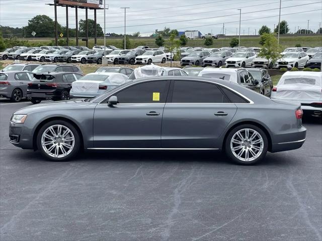 2015 Audi A8 L 4.0T
